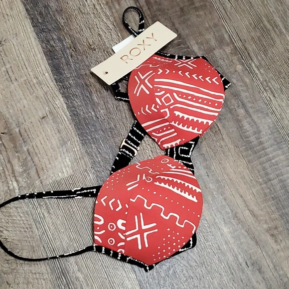 Small Roxy Mini Underwire Swim Top - Picture 4 of 13